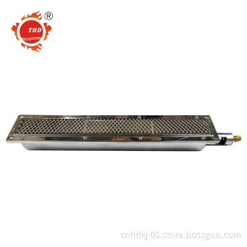 German standard Fast Heating-up Flameless Infrared Ceramic Propane Burner for BBQ baking